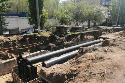 Горячую воду отключат в нескольких домах в центре Читы на 13 дней