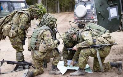 В Эстонии завершились военные учения