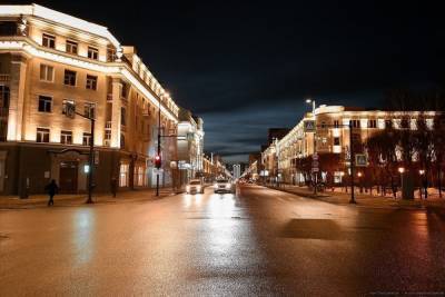 В Красноярске перекрыли проспект Мира на выходные для свободных прогулок