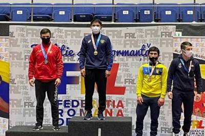 Борец из Якутии стал чемпионом Международного турнира в Румынии
