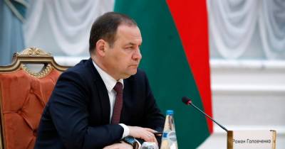 Белоруссия призвала остыть думающие про санкции "разгоряченные головы"