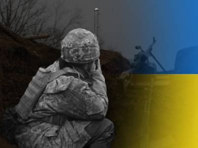 На Донбасі з початку доби зафіксовано один обстріл бойовиків, поранено військового ЗСУ