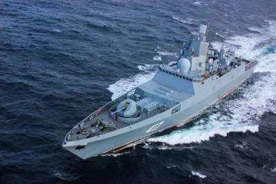 Залпы российских ракетных комплексов заставили британский военный корабль спешно покинуть Черное море