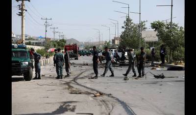 Более десяти человек погибли в Афганистане при подрыве автомобиля