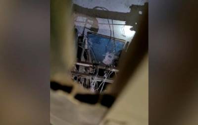 В Польше оборвался лифт с рабочими из Украины