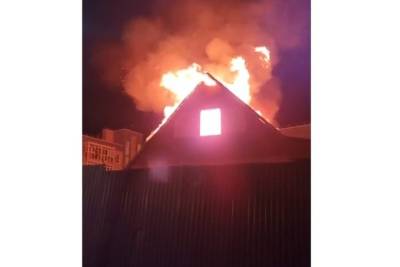 В Анапе загорелся дом возле ЖК «Времена года»