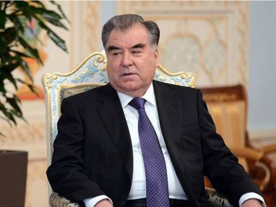 Президент Таджикистана обсудил сотрудничество с МИД Пакистана