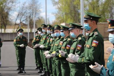 Российская армия выработала коллективный иммунитет к Covid-19