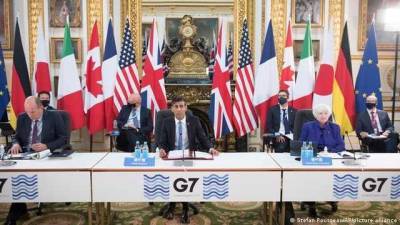 Страны G7 договорились о введении глобального налога на прибыль для IT-концернов