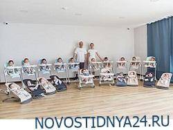 Уроженка России родила 20 детей от суррогатных матерей за год