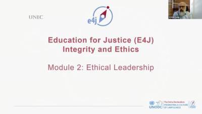 В UNEC дан старт тренингам, посвященным теме «Честность и этика» (ФОТО)