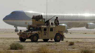 Два дрона сбиты при попытке атаковать используемую США иракскую базу