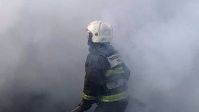 Пожар унес жизни отца и двух детей в Тайшете
