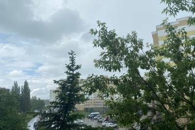 6 июня в Рязанской области объявили метеопредупреждение из-за грозы и града