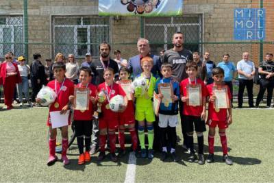 В Махачкале прошел турнир по мини-футболу в рамках реализации проекта «Детский спорт»