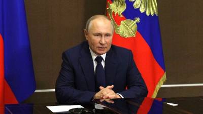 Путин: США твёрдым шагом идут по пути Советского Союза