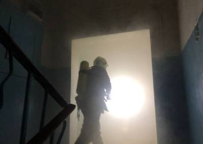 В Одессе ночью горело общежитие университета: пострадал студент