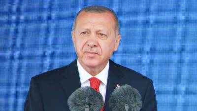 Эрдоган пообещал спасти Мраморное море от слизи