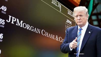 JPMorgan остановит сбор средств для республиканцев, поддержавших Трампа