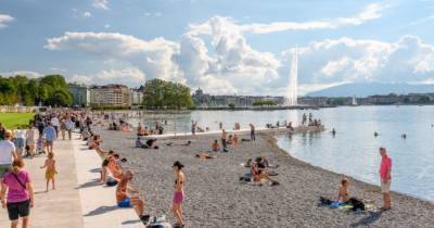 На пляже Женевы думают установить «зенитки» на время встречи Путина и Байдена