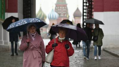 Синоптик: в ближайшие шесть суток в Москве выпадет до 60 мм осадков