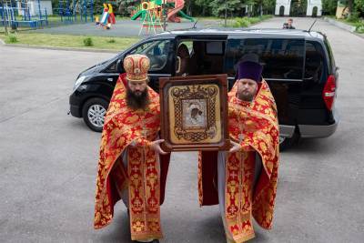 В Ульяновск привезли чудотворную икону Божией Матери Казанская Жадовская