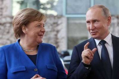 Путин заявил, что будет скучать по Меркель