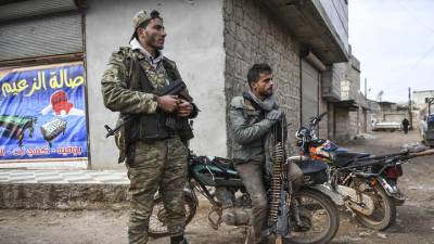 Сирийского мэра расстреляли боевики