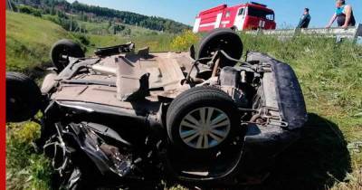 Севший за руль подросток устроил ДТП с тремя погибшими в Татарстане