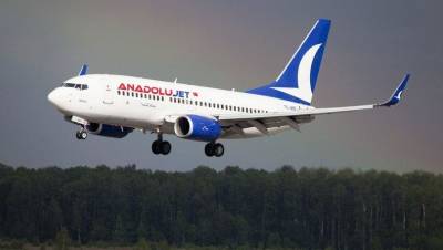 AnadoluJet начинает осуществлять рейсы Анталья – Баку – Анталья