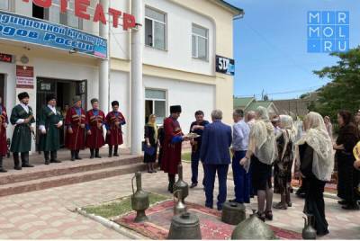 В Карабудахкентском районе отметили День кумыкской культуры