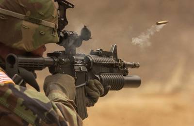 Армия США сбила два беспилотника над военной базой в Ираке и мира