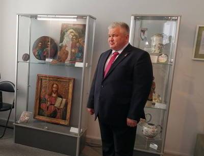 Директор Национального исторического музея Александр Храмой рассказал о том, как предмет становится экспонатом
