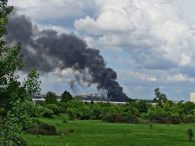 На складе в Коломне локализован большой пожар площадью более 2 тыс. метров – Учительская газета