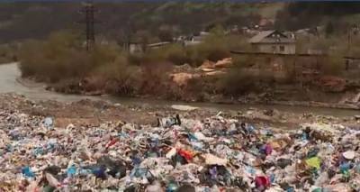 Украинские Карпаты утопают в мусоре. Проблема загрязнения международного уровня