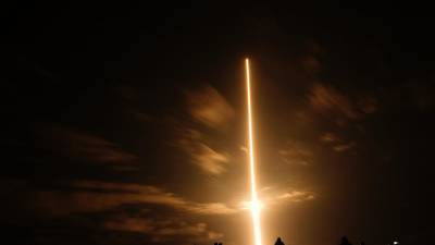 SpaceX успешно запустила на орбиту спутник связи