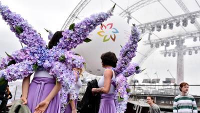 Семь цветников на Фестивале цветов в Петербурге посвятят науке и технологиям