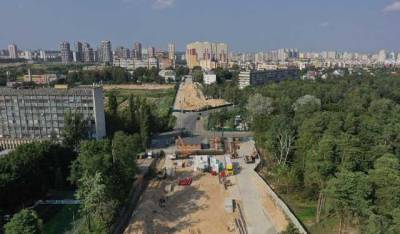 "Виноградарь", – Кличко пообещал открыть новую станцию метро еще до конца 2021