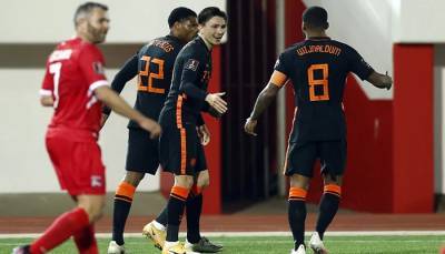 Нидерланды — Грузия где смотреть трансляцию товарищеского матча