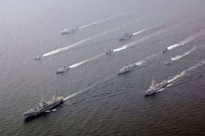 Начались учения НАТО в Балтийском море