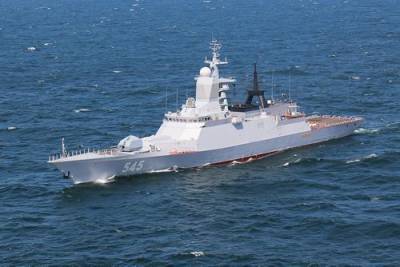 Польские соцсети взорвало сообщение о заходе боевого корабля ВМФ РФ в польские территориальные воды