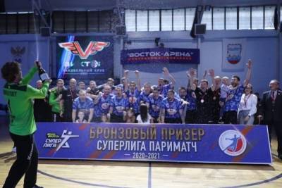 Ставропольские гандболисты «Виктор» взяли бронзу чемпионата России