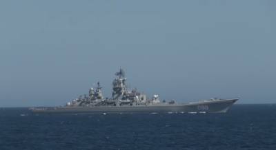 Baijiahao: Ответные действия корабля ТФ РФ вызвали панику экипажа эсминца ВМС США