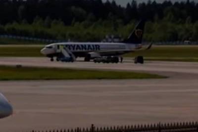 Кравчук заявил о связи спецслужб РФ с задержанием самолета Ryanair