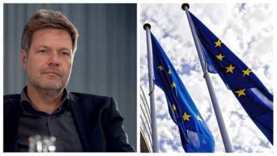 Пока что Германия лишает Украину перспективы членства в ЕС, – сопредседатель "зеленых" Габек