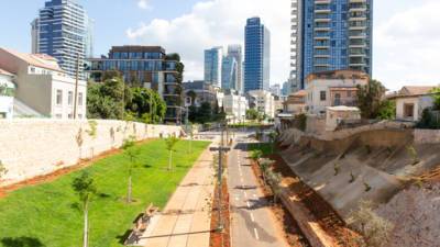 Перекресток вместо парка: новую пешеходную зону в Тель-Авиве хотят потеснить