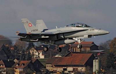 Швейцария задействует ВВС для закрытия неба на период саммита РФ – США в Женеве