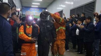 Все пропавшие горняки шахты на северо-востоке Китая выжили