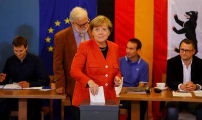 Выборы в Германии: партия Меркель и «Альтернатива для Германии» поборются на выборах