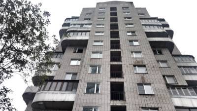 В Красноярске произошел пожар в 24-этажном доме